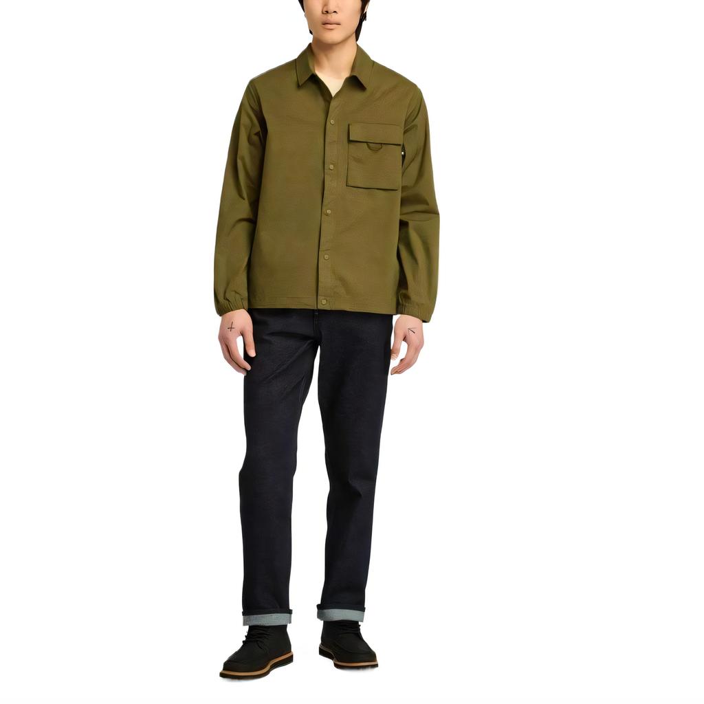 Timberland Cordura® Button-Down Long Sleeve Versatile Shirt Men Shirts TB0A5M463021