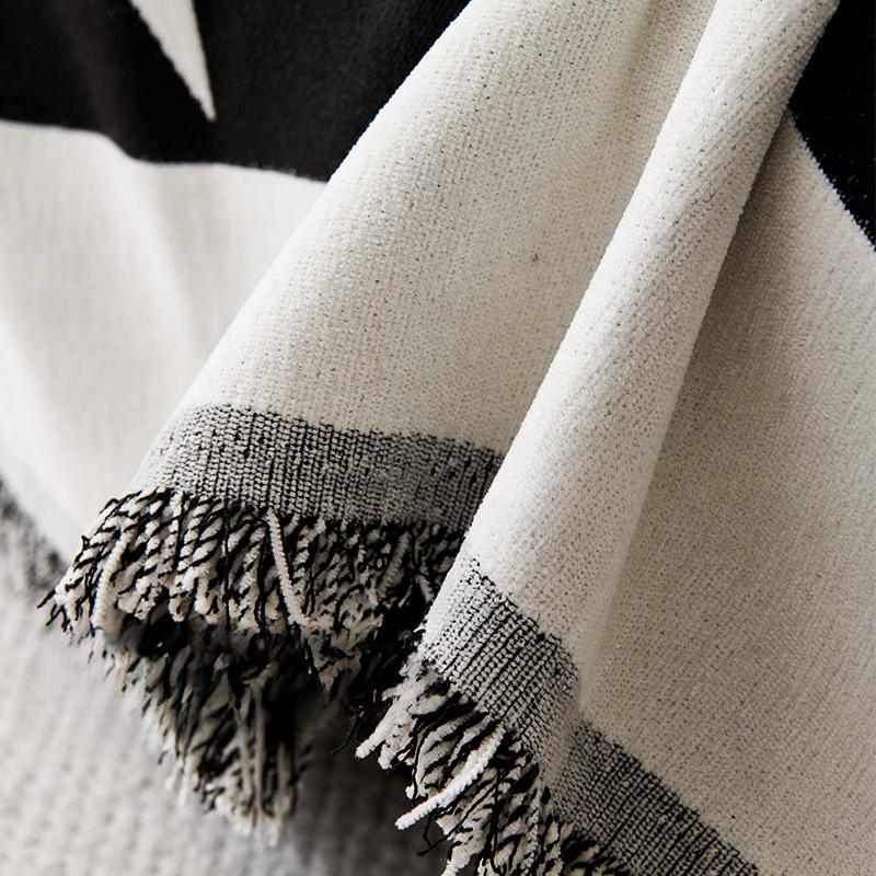 Modern Simple Sofa Towel Full Cover Cloth Chenille Sofa Cover Four Seasons Universal Anti-Scratching Sofa Slipcover