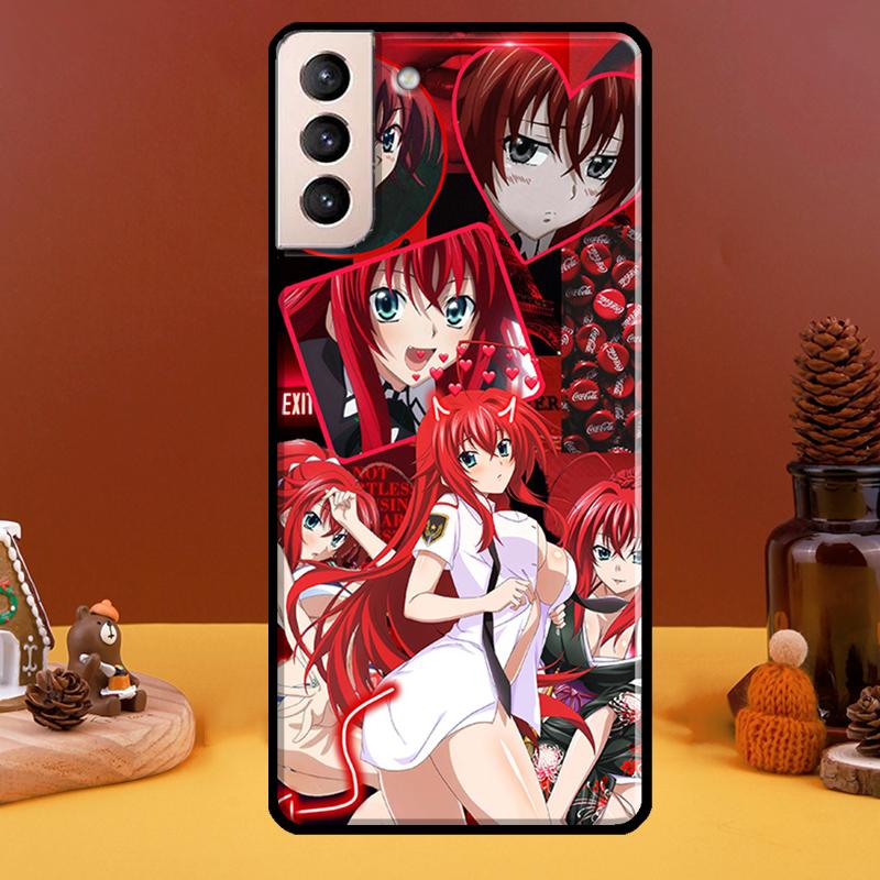 

Чехол для телефона Rias Gremory High School DxD для Samsung Galaxy S22 Ultra S20 S21 FE S10 S10e S9 Note 10 Plus Note 20 Ultra Note 20 Ultra