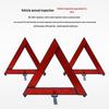 Folding Reflective Emergency Warning Triangle Sign