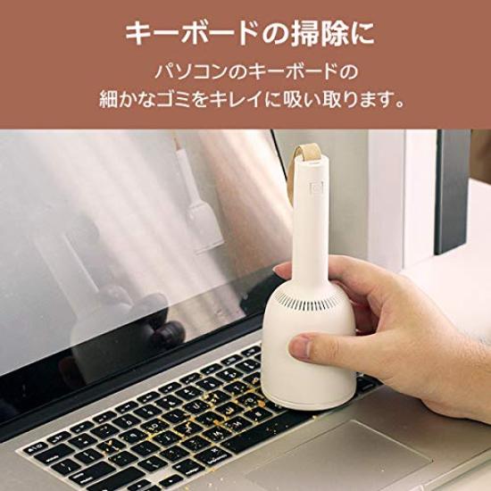 TSdrena Aspirator de masă reîncărcabil prin USB Aspirator pentru tastatură PC Aspirator mini Aspirator la îndemână Aspirator de masă fără fir Colector de praf