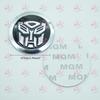 Car 3D Metal Badges Fender Side Stickers Running Horse Styling