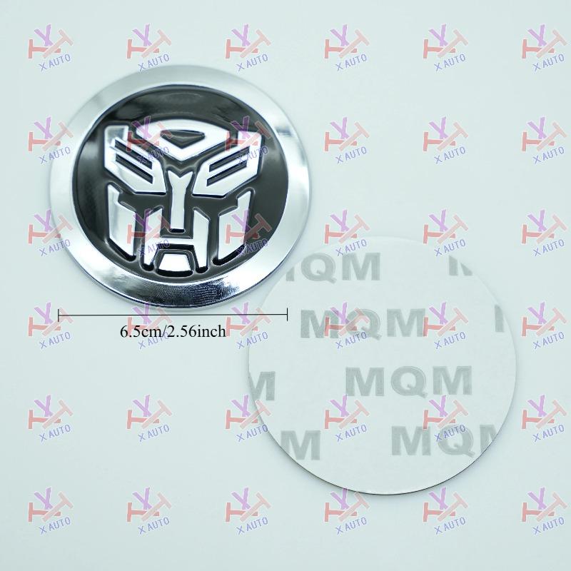Car 3D Metal Badges Fender Side Stickers Running Horse Styling
