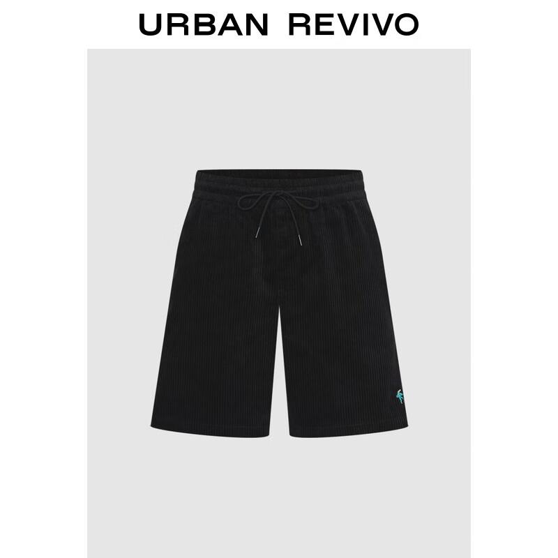 UR Men s Textured Elastic Drawstring Shorts UMM650017 29