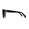 Arc de Triomphe CL40222 Unisex UV400 Sunglasses - High-End Square Frame, Anti-UV Protection.