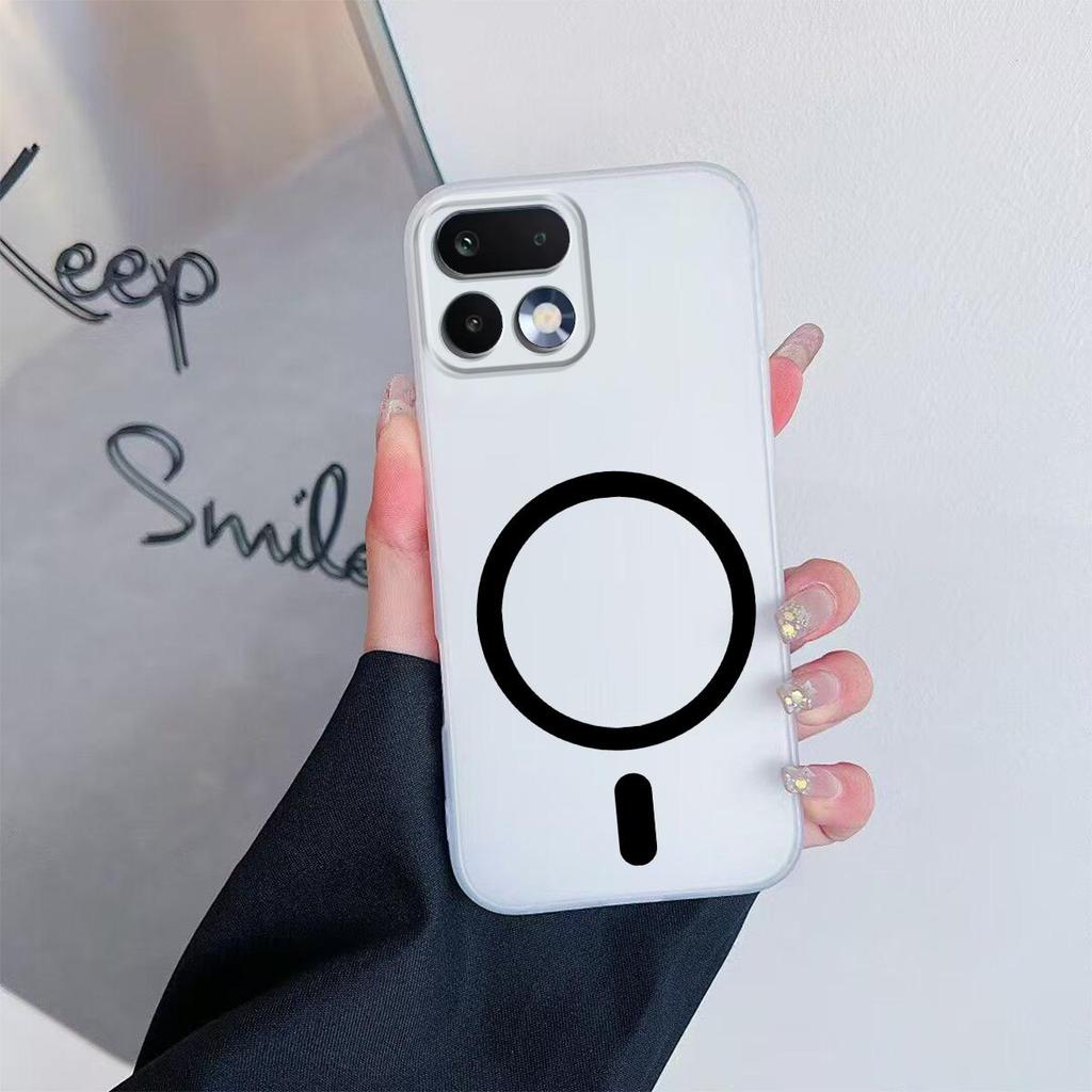 Case for Realme 16 Pro 5G,Pro+ Premium Magnetic Matte Phone Casing Protection Cover