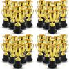 ABGR-Plastic Golden Cup Trophy For Kids -160 Pack - 3.8 Inch Achievement Prize Awards - Ideal Recognition For School, Sports