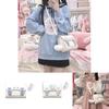 Cute Jk Uniform Bag Cartoon Embroidered Messenger Cambridge Bag