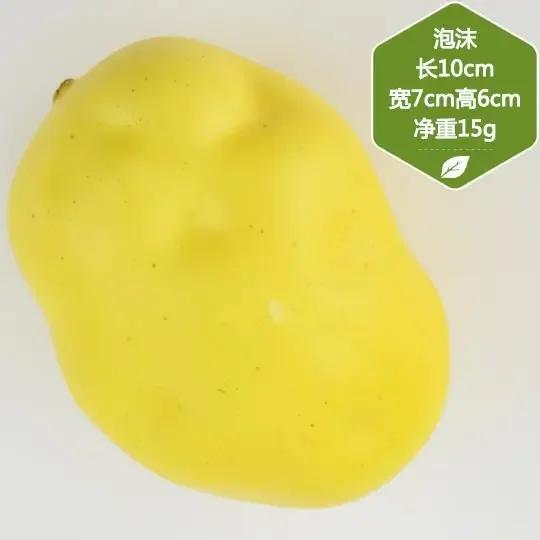 Sztuczne Dekoracje Kolorowe Bąbelki Symulacja Warzyw Kapusta Rzodkiewka Pomidor Szczypiorek Chilli Model Fotografia 5 szt./partia