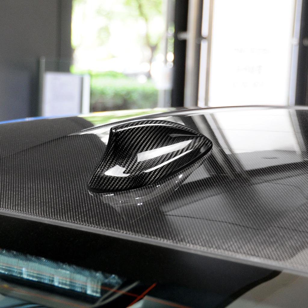 Carbon Fiber Shark Fin Antenna Cover For BMW E46 E90 E92 F20 F30 F10 F34 G30 M2 M3 M4 F15 F16 X5M X6M Car Styling Accessories