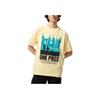 Uniqlo × One Piece Collaboration SS25 Silhouette Pattern Letter Print Loose Casual Short Sleeve T-Shirt Men T-Shirts Yellow 480692-41