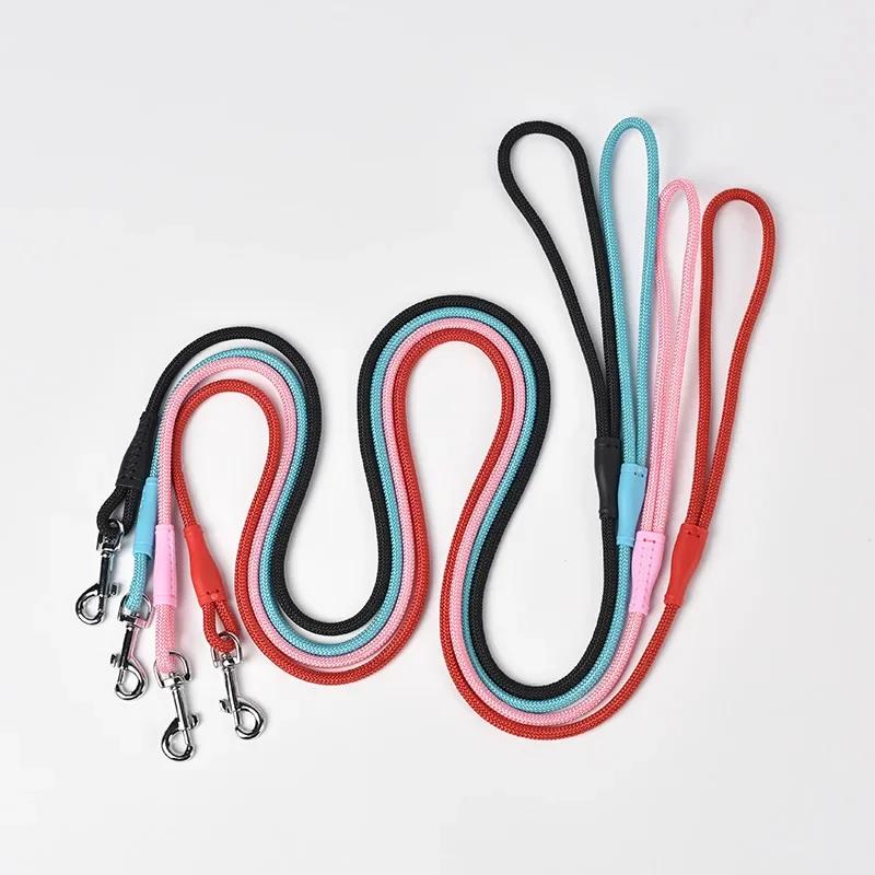 Dog Leashes Ropes Supply for Medium Large Dogs, Leash, Dog Harness, Pet Training, Running, Walking, Safety, Mountain Climb