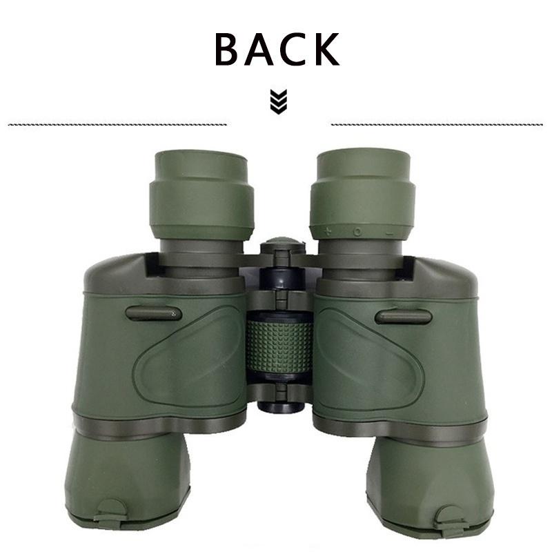 HD Portable 50x50 8m/1000m Professional Binoculars Army Military Telescope Night Vision Waterproof Outdoor Hiking Camping Hunting Optics Travel