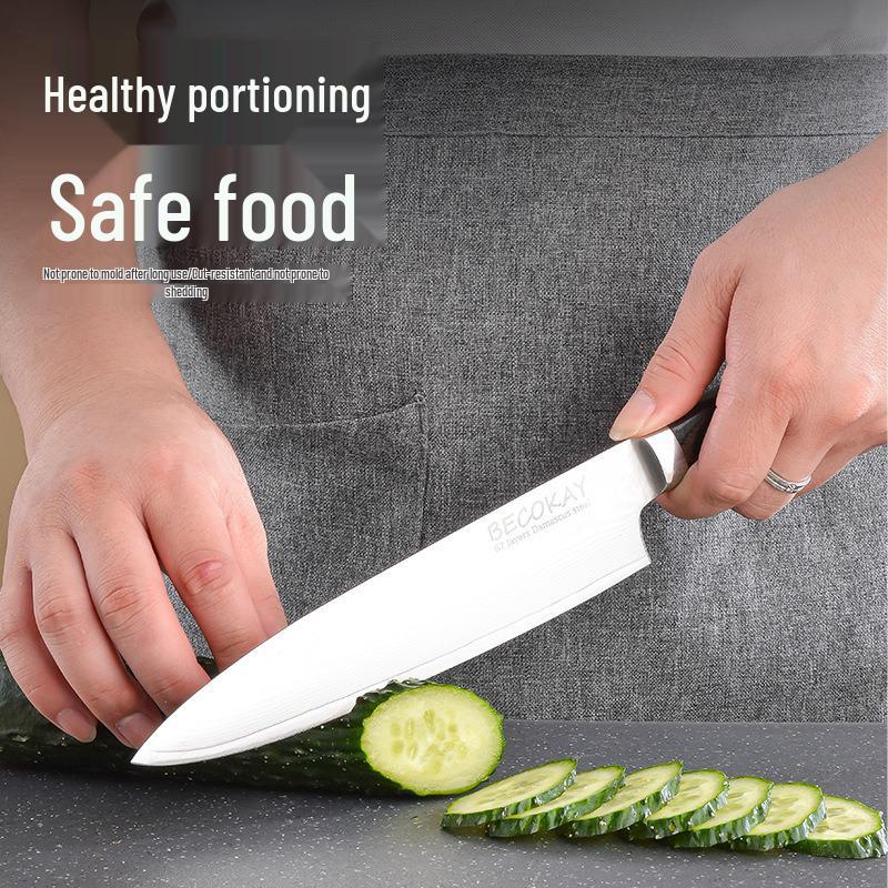 Three-Piece Double-Sided Non-Slip Cutting Board Set - For Vegetables, Meat, and Fruit