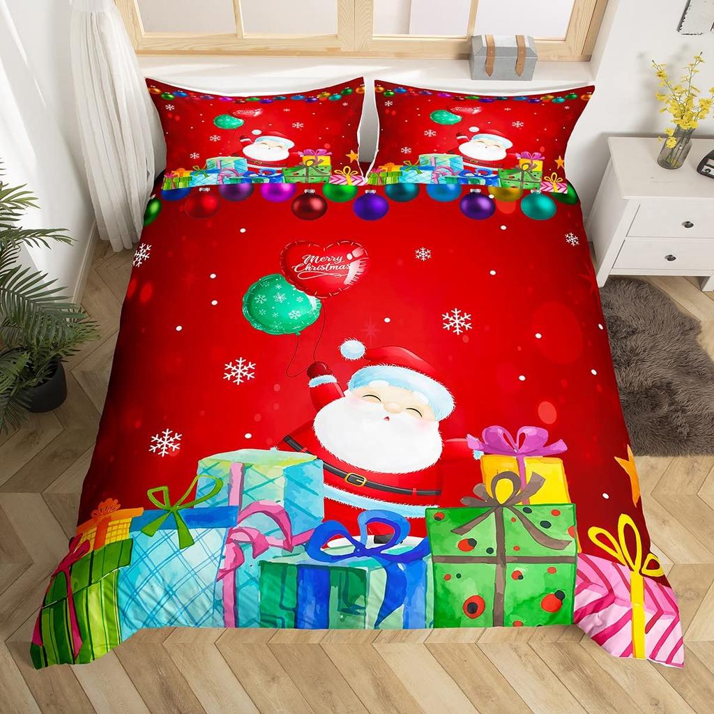 Gifts Duvet Cover Sets For Kids Queen Size Quilt Covers Lightweight Down Bedroom Decor 2 Pillowcases 1 Duvet Cover No Comforter