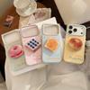 Wind bread toast apple17pro Phone case iphone16Bracket15Dopamine14Soft Cover13Applicable