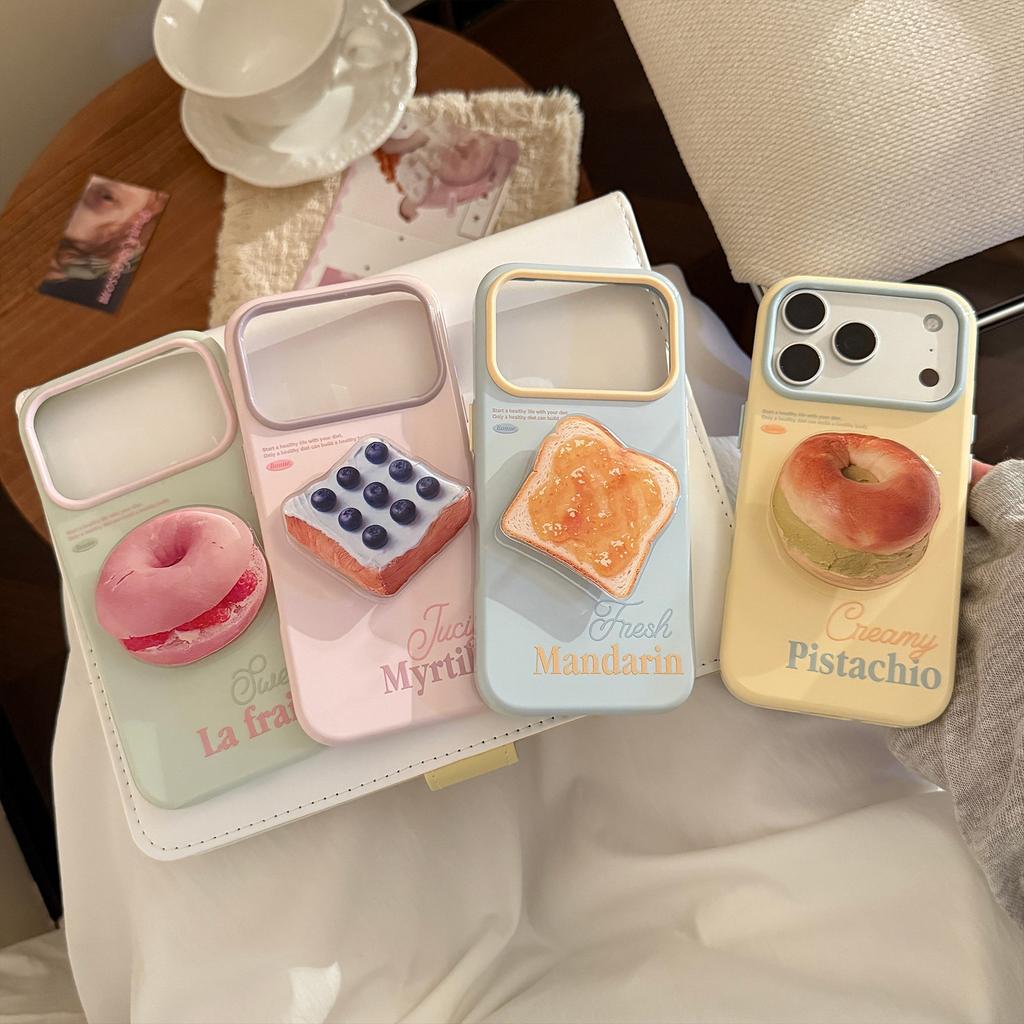 Wind bread toast apple17pro Phone case iphone16Bracket15Dopamine14Soft Cover13Applicable