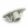 2pcs Car Side Turn Signal Lamp Fender Marker Lights Cover 26160-89900 For Nissan Cube Juke Leaf Note Micra X-TRAIL March