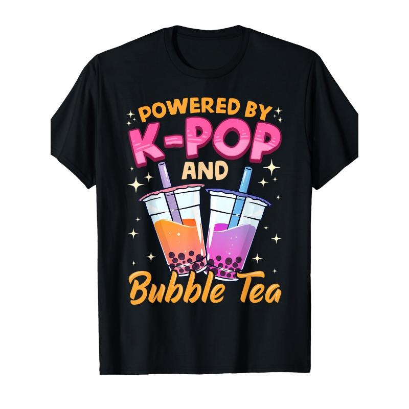 Koszulka My Little Soda Pop dla Dzieci K-Pop Muzyka Koreańska Anime Koszulka Rap Hip Hop Ubrania dla Dziewczynki Prezent Uroczy Napis Koszulka Dziecięca Góra