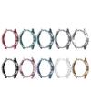 Dvojitý diamantový kryt pro Samsung Galaxy Watch 6 40mm 44mm Bling PC Dutý rám Ochranný pro Galaxy Watch 6 Kryt Příslušenství