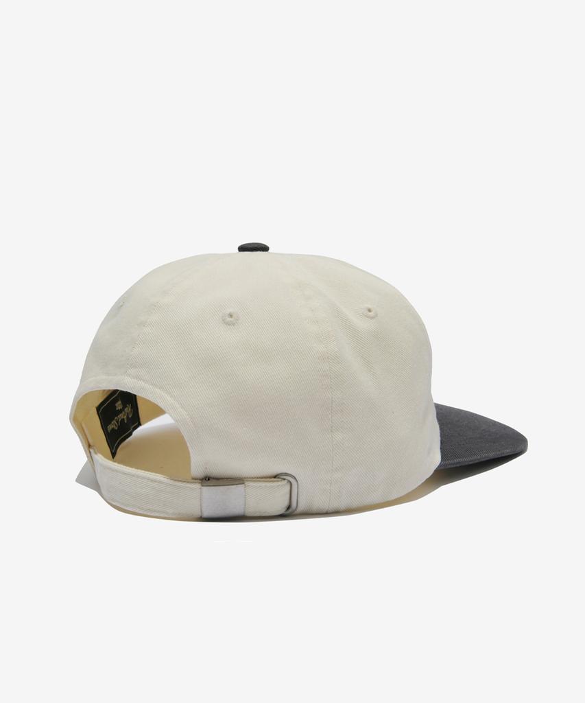 Leoseuteuaenseuton Sun Emblem Ball Cap Ivory/Black
