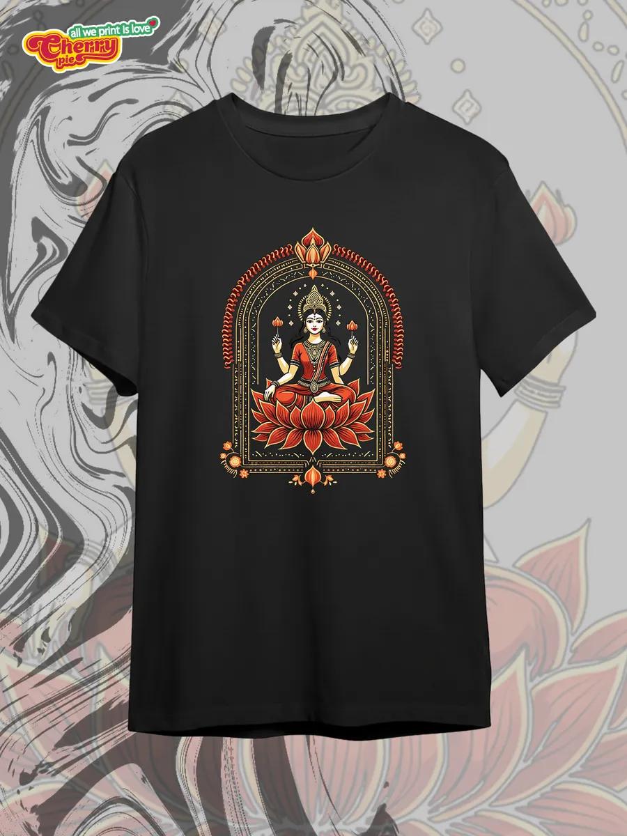 Black T-shirt with Gift for Grandpa print M