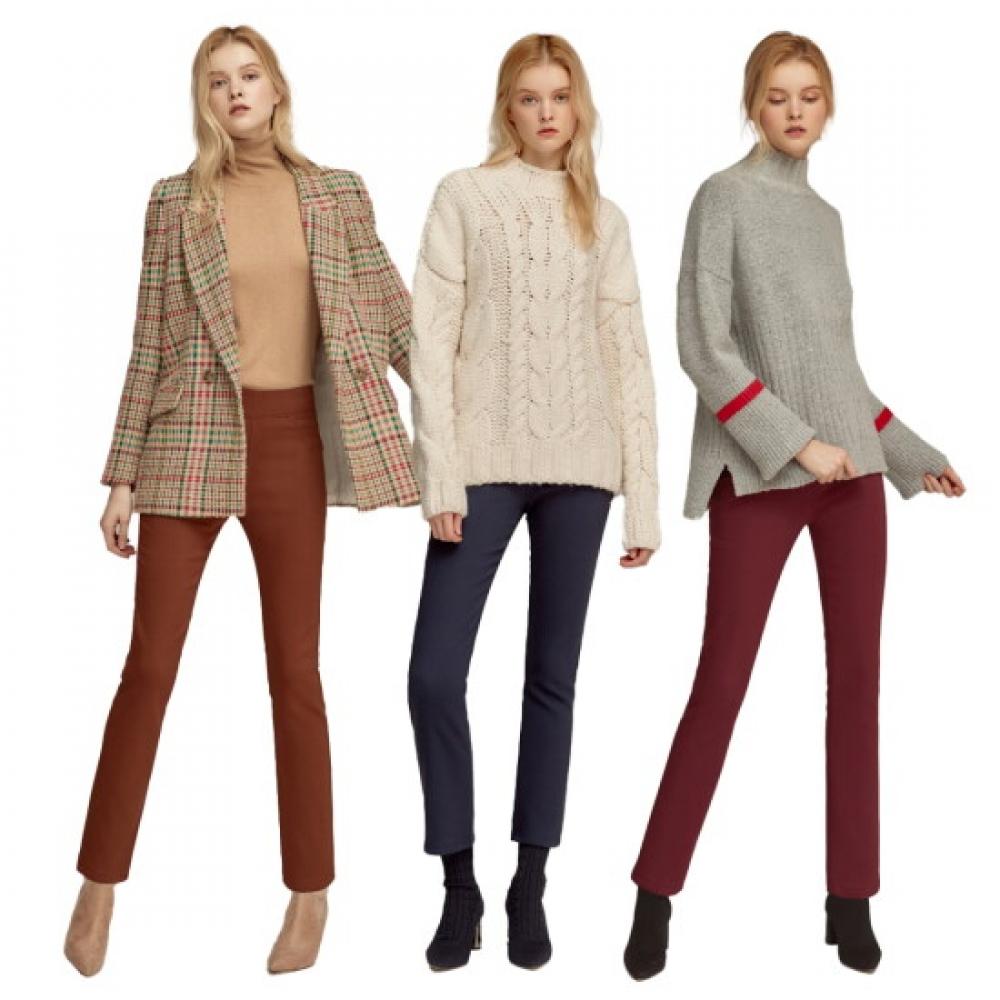 Baiyu Women Cotton Bonding Pants Choose 1 Out Of 4 Mcbw