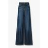Women S Wide Denim pantS With Zipper Pocket A525306515