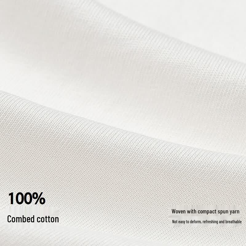 Mini Balabala Kids & Family Pure Cotton Short-Sleeve T-Shirt
