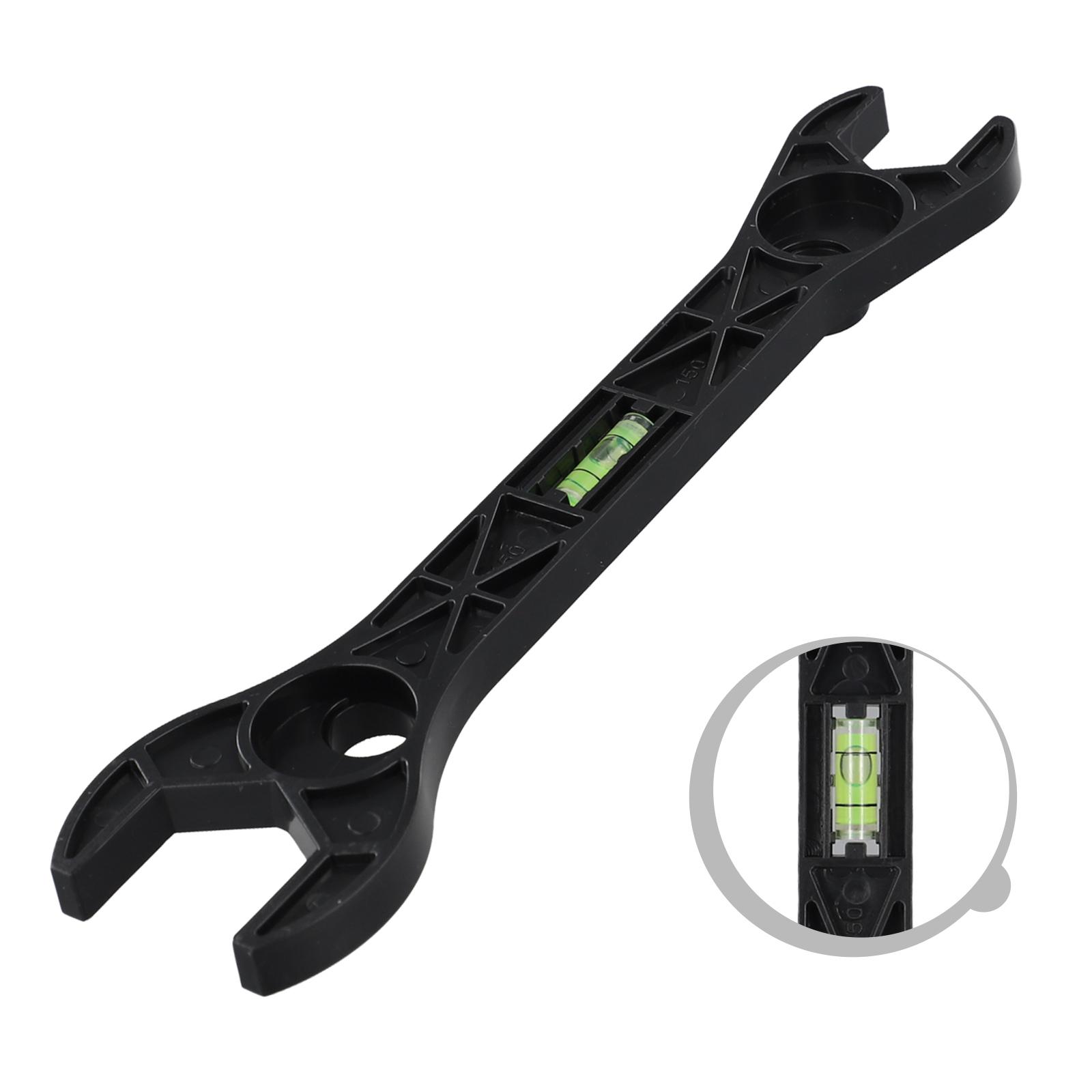 

Shower Wrench Curved Foot Level For Personal DIY For Positioning