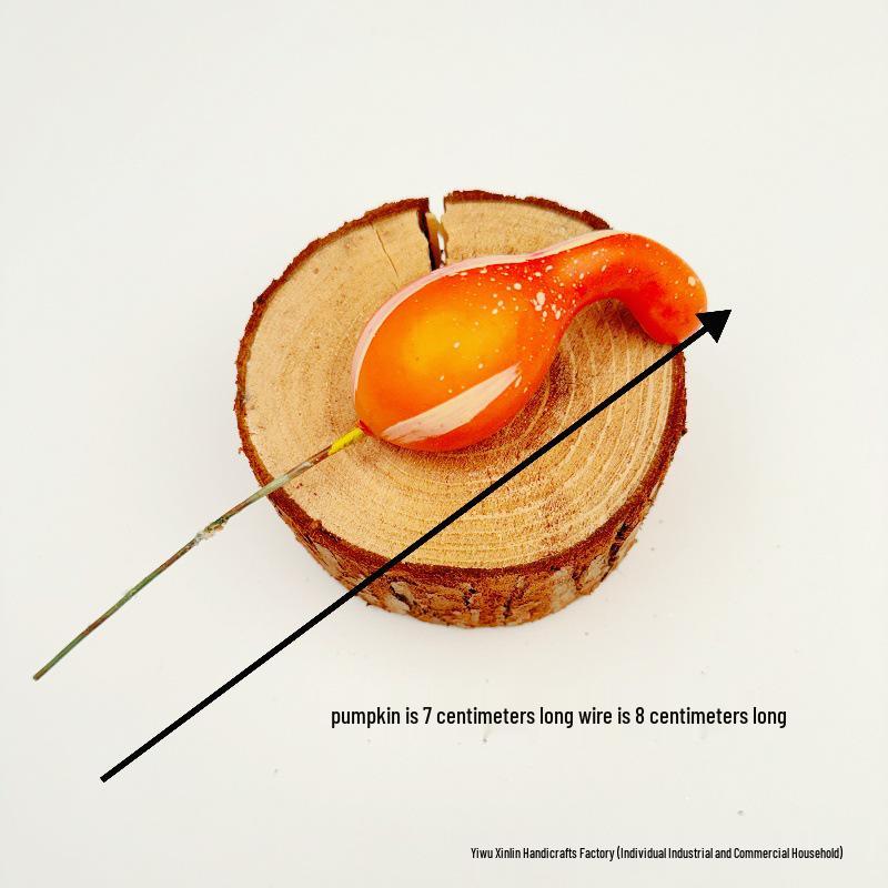 DIY Pumpkin Model Halloween Ornaments