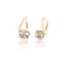Women's Lymphatic Drainage Earrings, Germanium Lymphatic Earrings, Cluster Stones, Lymphatic Drainage, Acupuncture, Lymphatic Drainage Earrings, Cubi