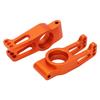 2Pcs Rear Hub Carrier Metal Aluminum RC Car Rear Axle Knuckle Carrier for ZD Racing