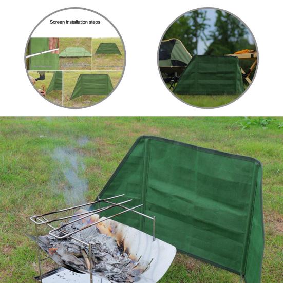 hiking stove windshield
