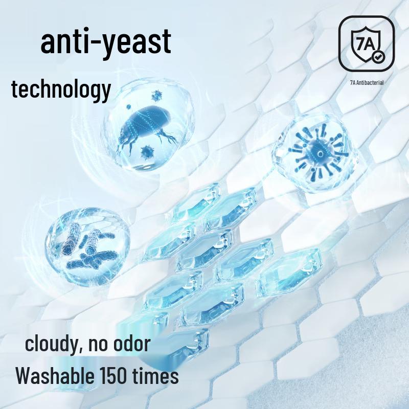 QUANGE Men s Antimicrobial Face Towel