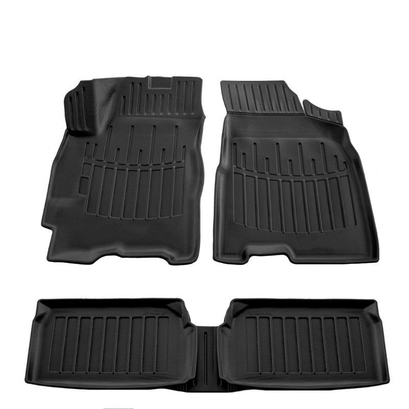 

Rugs Stingray 3D (5 pcs, polyurethane) for Chery Tiggo 2