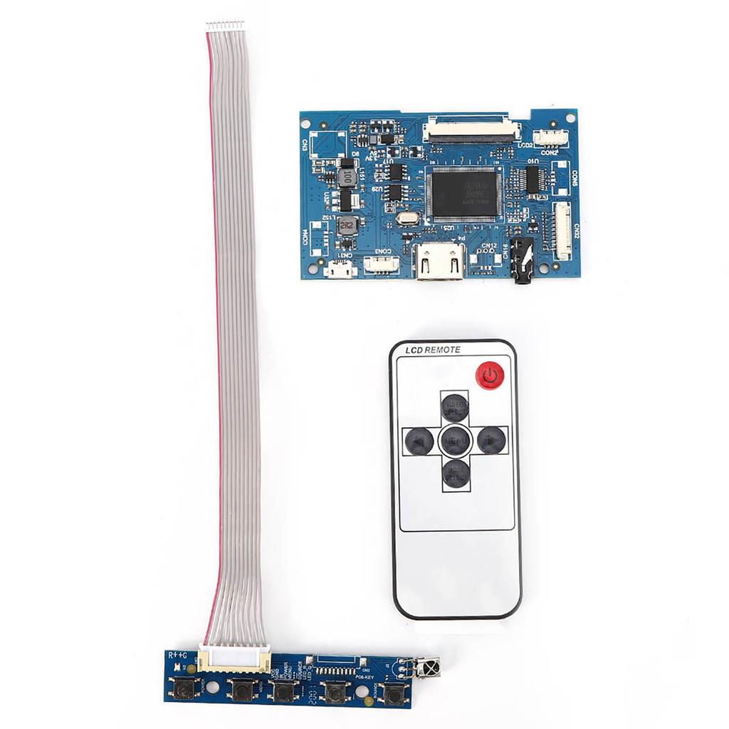 HDMI Controller Board Kit LCD Driver Module Shield for Universal 50Pin 7 Inch Display Screen 1024x600