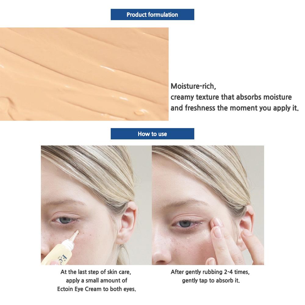 The Yeon Ectoin Vital Conceal Eye Cream 20ml
