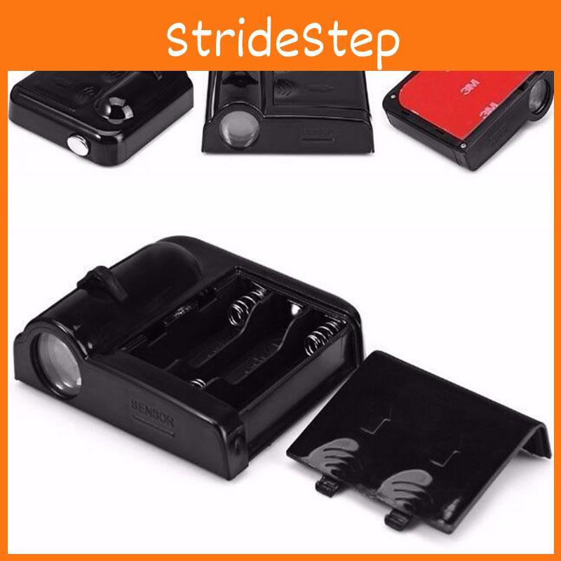 Led Wireless 2pc Courtesy Car Door Step Laser Welcome Ghost Lights Cruz For