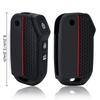 Car Key Fob Case Cover For Kia K3 K5 Sports Soul Sportage Nirotelluride Carnival Sorento Cerat Seltos Sonet Ceed Xceed Proceed