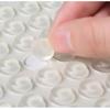 100pcs Anti Slip Bumpers Cabinet Bumpers Rubber Damper Buffer  Furniture Hardware