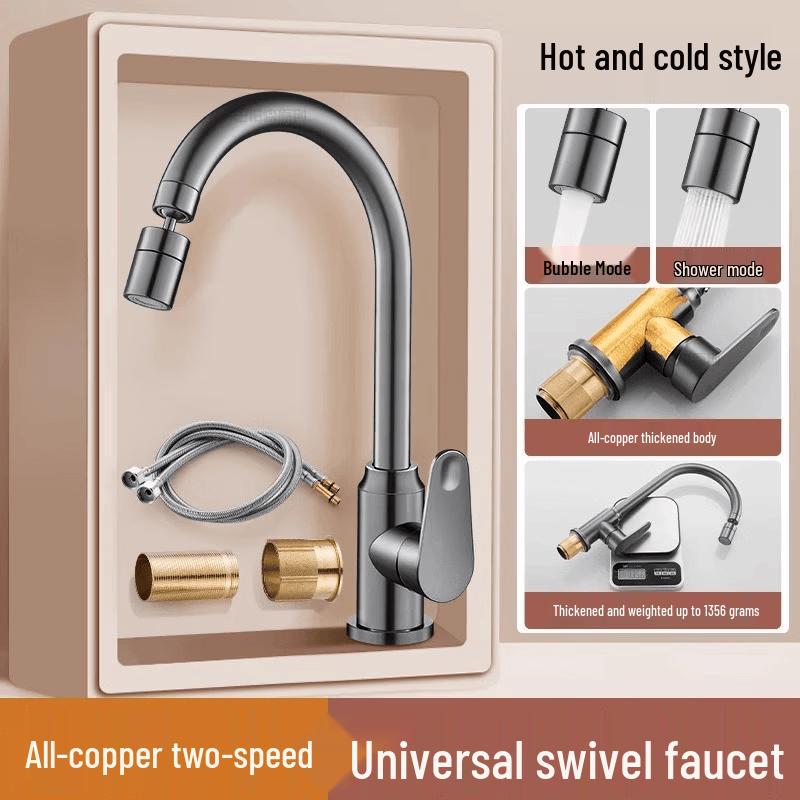 Handun Kitchen Hot & Cold Sink Faucet