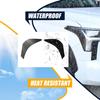 Front Light Vinyl Overlay Tinted Cover Trim Compatible with Toyota Tundra 2022-2025, Car Exterior Decoration Accessories