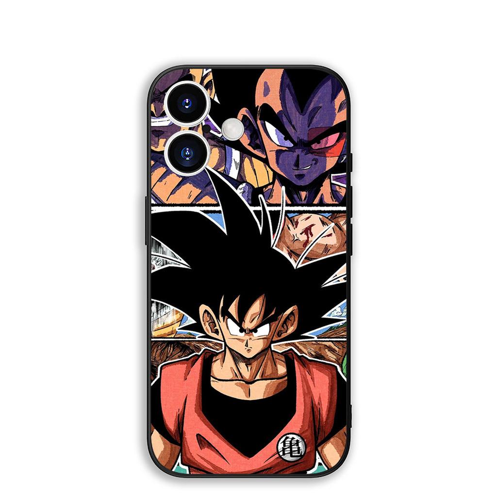Cover for Xiaomi Poco C85 C71 C65 C61 X7 X6 X5 M6 M8 F6 F7 F8 Ultra Pro C75 Phone Case Majin Buu Dragons Gokus Balls Z