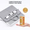 Game Console Bracket Anti-Slip 5 Card Aluminum Alloy Slots Handheld Game Console Desktop