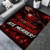 Clube De Regatas Flamengo Custom Name Carpet Rug For Living Room Bedroom Home Sofa Decoration Kids Play Nonslip Floor Mat
