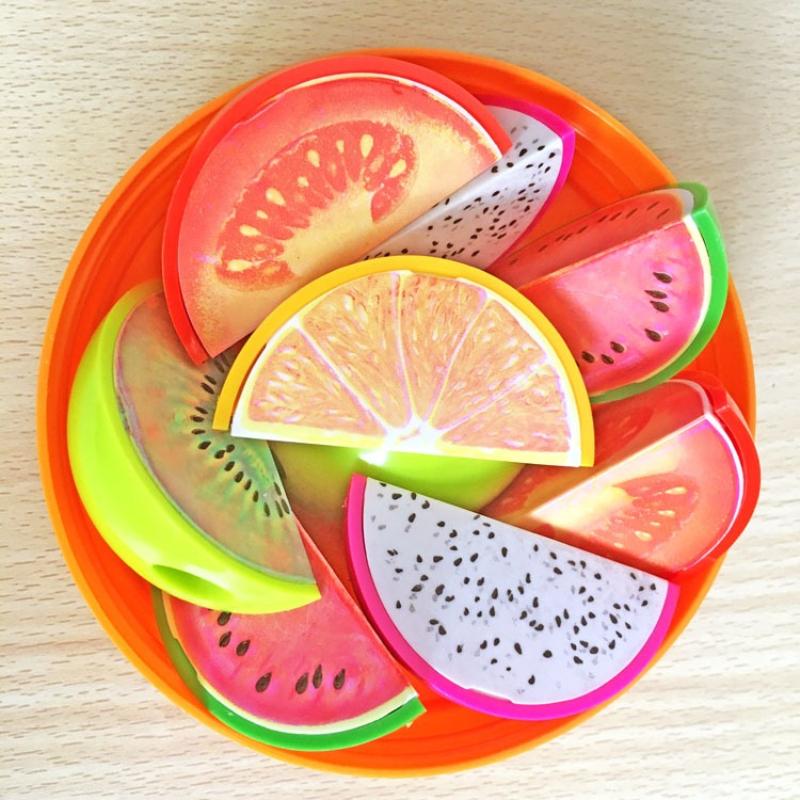 Creative Primary School Student Stationery Pencil Sharpener Wholesale Cute Fruit Shape Single Hole Manual