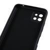 For Samsung Galaxy A22 5G (EU Version) Fiber Lining Rubberized TPU Cover Drop Resistant Phone Case