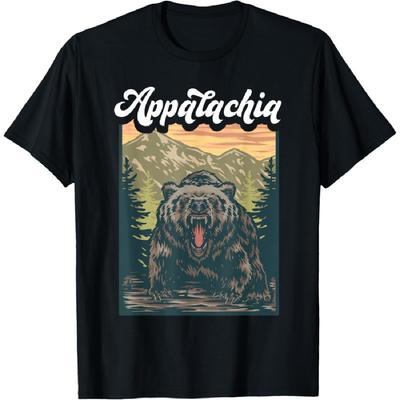 Appalachia Bear Appalachian Mountains T-Shirt