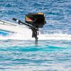 Electric Outboard Motor 48V 1200W Outboard Motor Boat Engine Brushless Trolling Motor Fishing Boat Trolling Engine 3000rpm